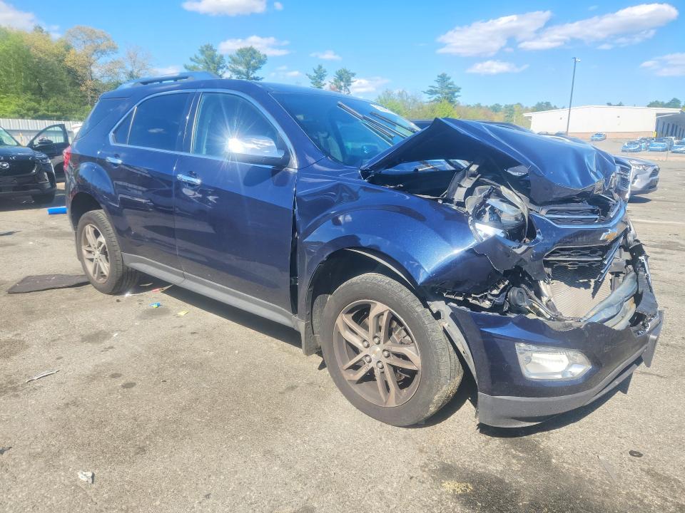 2016 Chevrolet Equinox მანქანა იყიდება აუქციონზე, vin: 2GNFLGEK0G6104985, აუქციონის ნომერი: 53239176