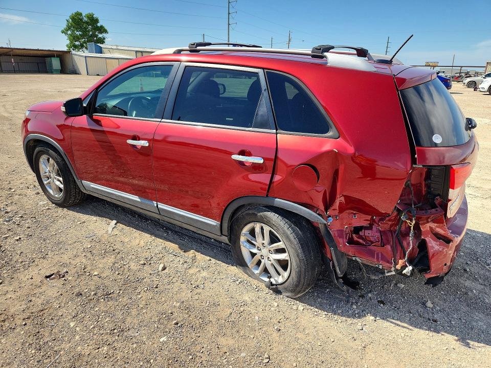 55450766 :رقم المزاد ، 5XYKT4A63FG579529 vin ، 2015 Kia Sorento مزاد بيع