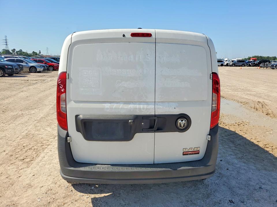 52050066 :رقم المزاد ، ZFBHRFAB6L6S32411 vin ، 2020 Ram Promaster City مزاد بيع