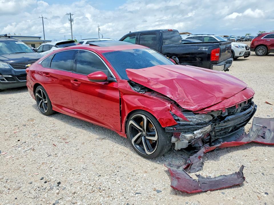 Aukcja sprzedaży 2020 Honda Accord, vin: 1HGCV2F37LA021262, numer aukcji: 54973906