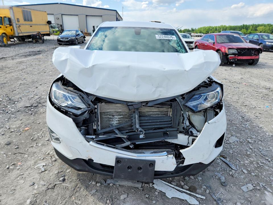 Auction sale of the 2018 Chevrolet Equinox, vin: 2GNAXJEV4J6302627, lot number: 52246576