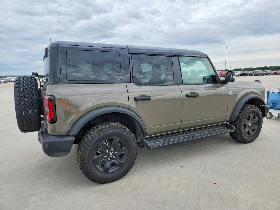2025 Ford Bronco მანქანა იყიდება აუქციონზე, vin: 1FMDE8BH4SLB07666, აუქციონის ნომერი: 49811876
