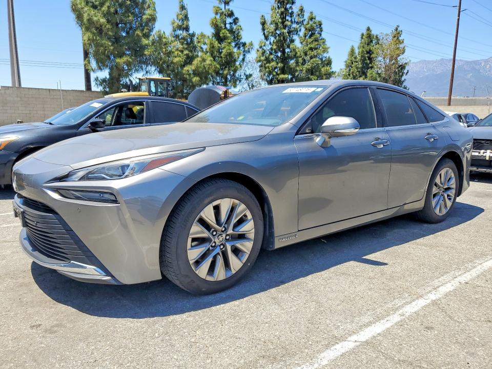 2022 Toyota Mirai მანქანა იყიდება აუქციონზე, vin: JTDAAAAA2NA004180, აუქციონის ნომერი: 53748076