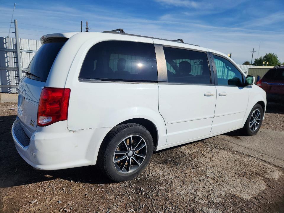 2017 Dodge Grand Caravan მანქანა იყიდება აუქციონზე, vin: 2C4RDGEG2HR814937, აუქციონის ნომერი: 54623296