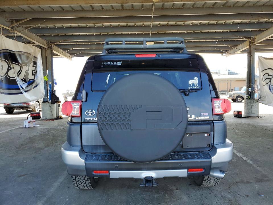 Auction sale of the 2007 Toyota Fj Cruiser, vin: JTEBU11F970059284, lot number: 53133936