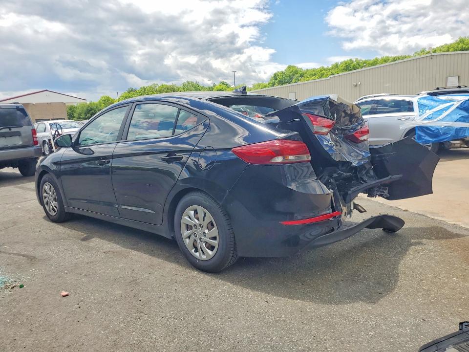 Продажа на аукционе авто 2017 Hyundai Elantra, vin: KMHD74LFXHU282510, номер лота: 55129066