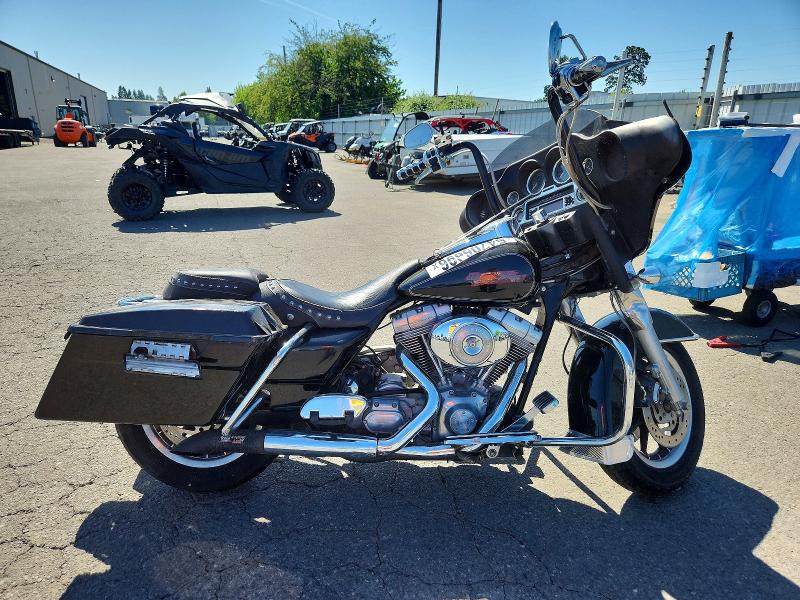 2006 Harley-davidson Flhti მანქანა იყიდება აუქციონზე, vin: 1HD1FVW136Y634721, აუქციონის ნომერი: 54706696