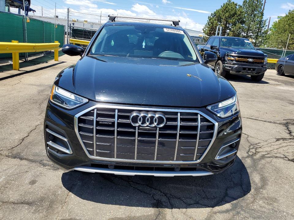 Продажа на аукционе авто 2021 Audi Q5, vin: WA1BAAFY5M2002470, номер лота: 52398906