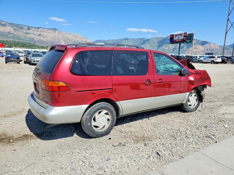 Aukcja sprzedaży 1999 Toyota Sienna, vin: 4T3ZF13C3XU132905, numer aukcji: 53835276