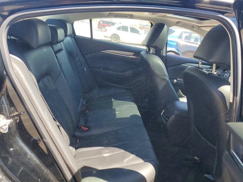 53090576 :رقم المزاد ، JM1GL1VM8K1509435 vin ، 2019 Mazda 6 مزاد بيع