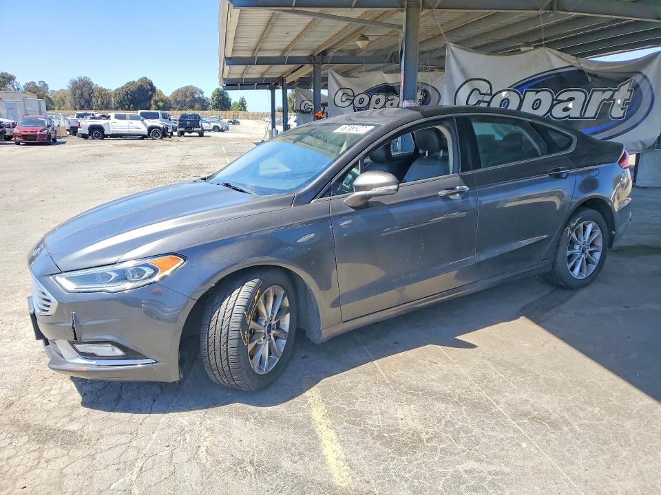 2017 Ford Fusion მანქანა იყიდება აუქციონზე, vin: 3FA6P0HD1HR145840, აუქციონის ნომერი: 51073346