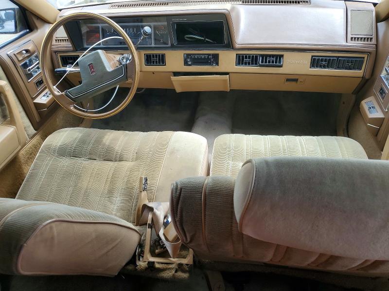1987 Oldsmobile Cutlass Ciera მანქანა იყიდება აუქციონზე, vin: 1G3AJ11W1HD310155, აუქციონის ნომერი: 54427486