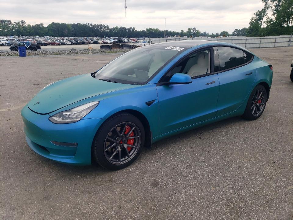 Aukcja sprzedaży 2021 Tesla Model 3, vin: 5YJ3E1EB0MF837014, numer aukcji: 53233196