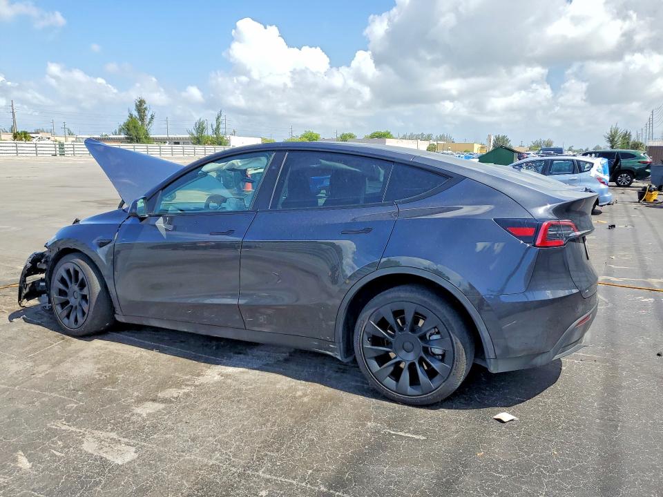 Продаж на аукціоні авто 2024 Tesla Model Y, vin: 7SAYGDED4RF038592, номер лоту: 54262646