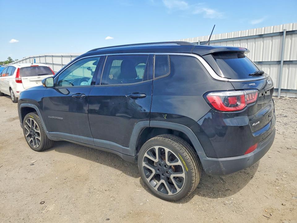Продаж на аукціоні авто 2018 Jeep Compass, vin: 3C4NJDCB9JT153598, номер лоту: 52162836