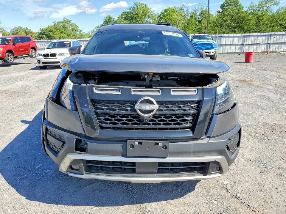 2024 Niss Pathfinder მანქანა იყიდება აუქციონზე, vin: 5N1DR3BD4RC210861, აუქციონის ნომერი: 53374846