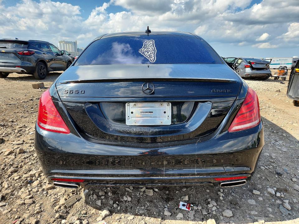 2015 Mercedes-benz S მანქანა იყიდება აუქციონზე, vin: WDDUG8FB7FA121668, აუქციონის ნომერი: 52556886