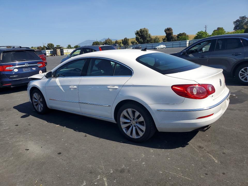 2010 Volkswagen Cc მანქანა იყიდება აუქციონზე, vin: WVWMP7AN3AE539829, აუქციონის ნომერი: 53016096