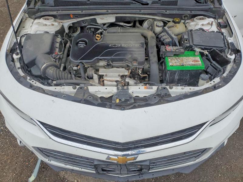 52489036 :رقم المزاد ، 1G1ZE5ST0HF116345 vin ، 2017 Chevrolet Malibu مزاد بيع