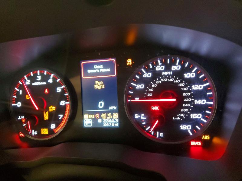 Продаж на аукціоні авто 2025 Subaru Wrx, vin: JF1VBAN64S8803200, номер лоту: 52089386