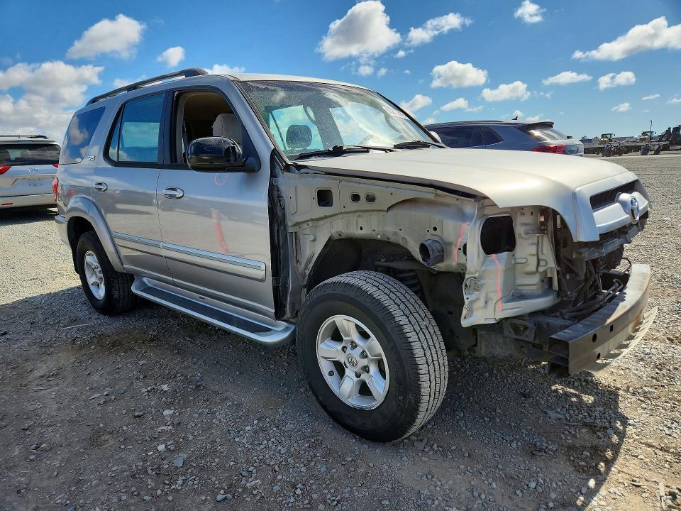 2007 Toyota Sequoia მანქანა იყიდება აუქციონზე, vin: 5TDZT34A27S289120, აუქციონის ნომერი: 55630886