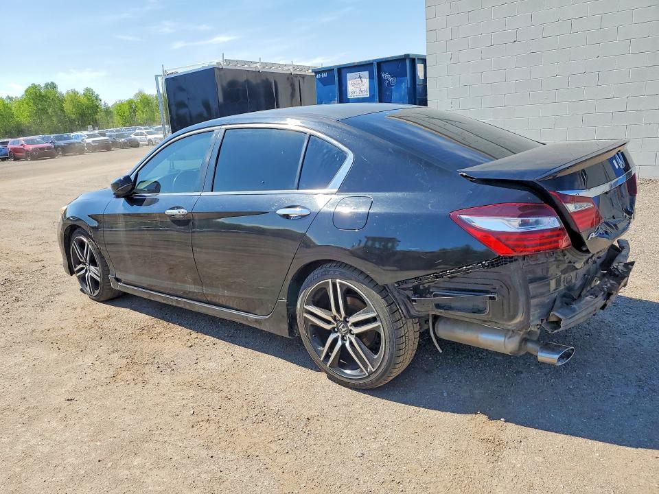 Продаж на аукціоні авто 2017 Honda Accord, vin: 1HGCR2F50HA801973, номер лоту: 53761386