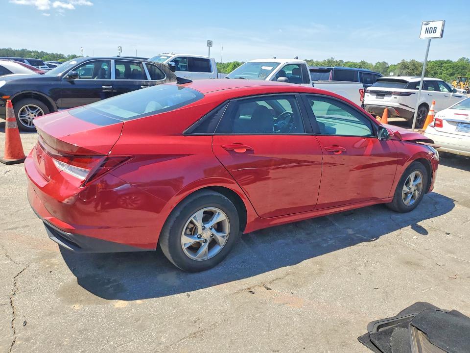 Продажа на аукционе авто 2022 Hyundai Elantra, vin: KMHLL4AG3NU368241, номер лота: 52223126