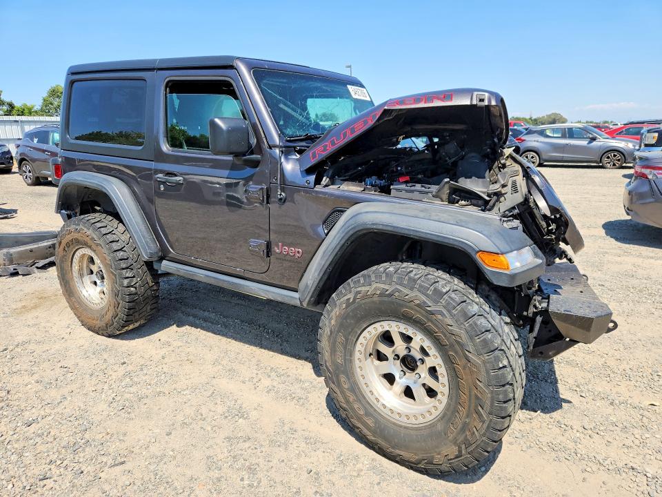 2018 Jeep Wrangler მანქანა იყიდება აუქციონზე, vin: 1C4HJXCG2JW276194, აუქციონის ნომერი: 54687806
