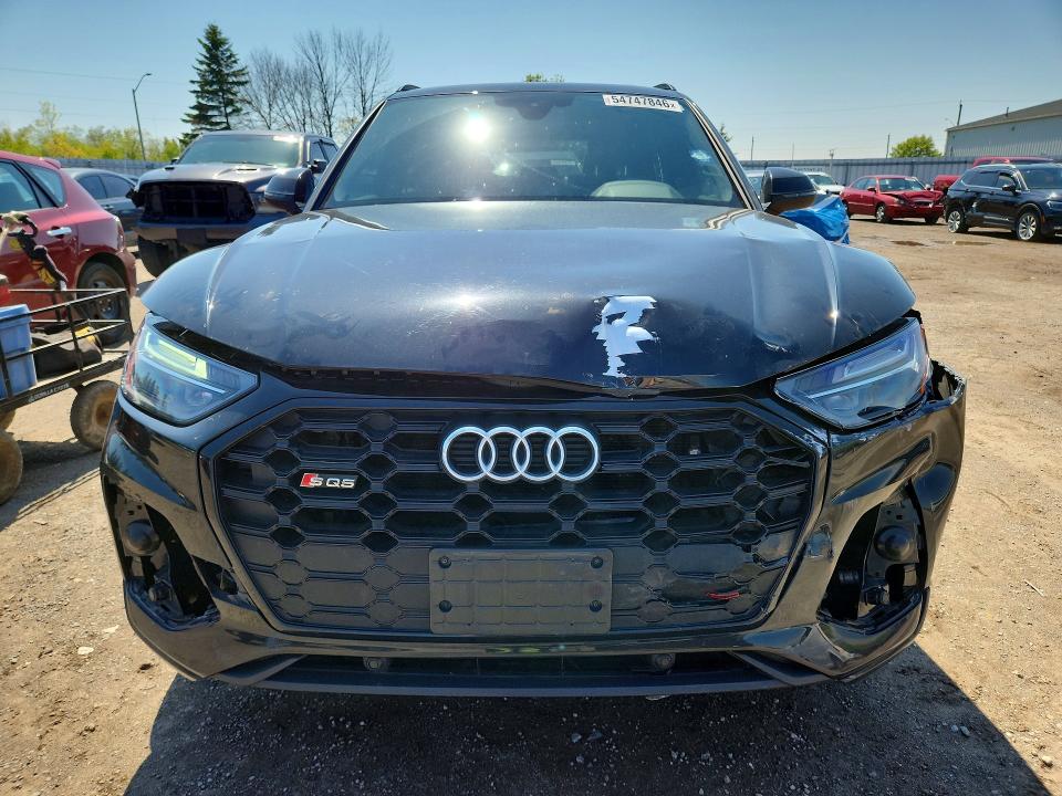 54747846 :رقم المزاد ، WA1A4AFY5M2137337 vin ، 2021 Audi Sq5 مزاد بيع