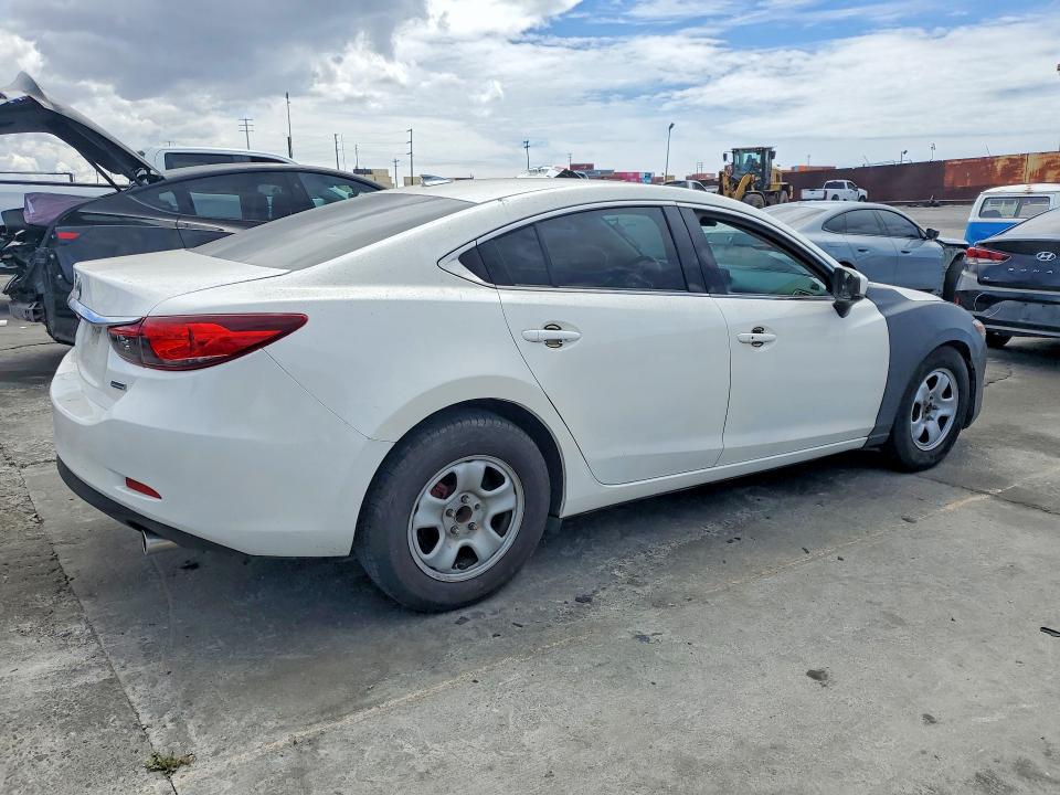 2017 Mazda Mazda 6 მანქანა იყიდება აუქციონზე, vin: JM1GL1V5XH1110317, აუქციონის ნომერი: 51690146