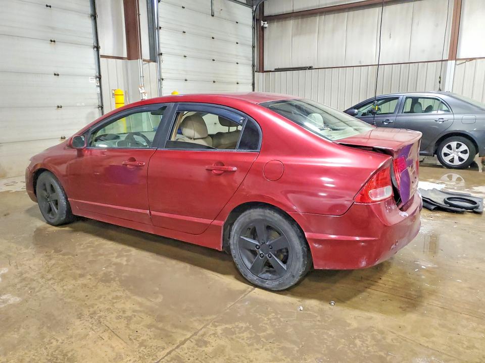 2007 Honda Civic მანქანა იყიდება აუქციონზე, vin: 2HGFA168X7H504993, აუქციონის ნომერი: 54647196