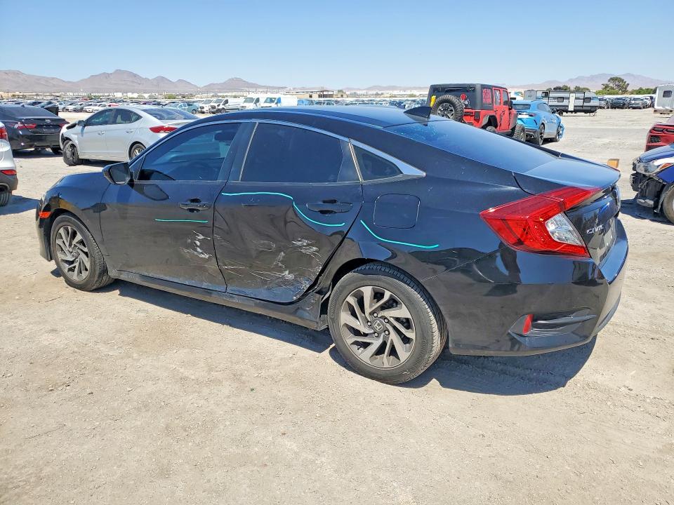 2017 Honda Civic მანქანა იყიდება აუქციონზე, vin: 2HGFC2F77HH527463, აუქციონის ნომერი: 52771896