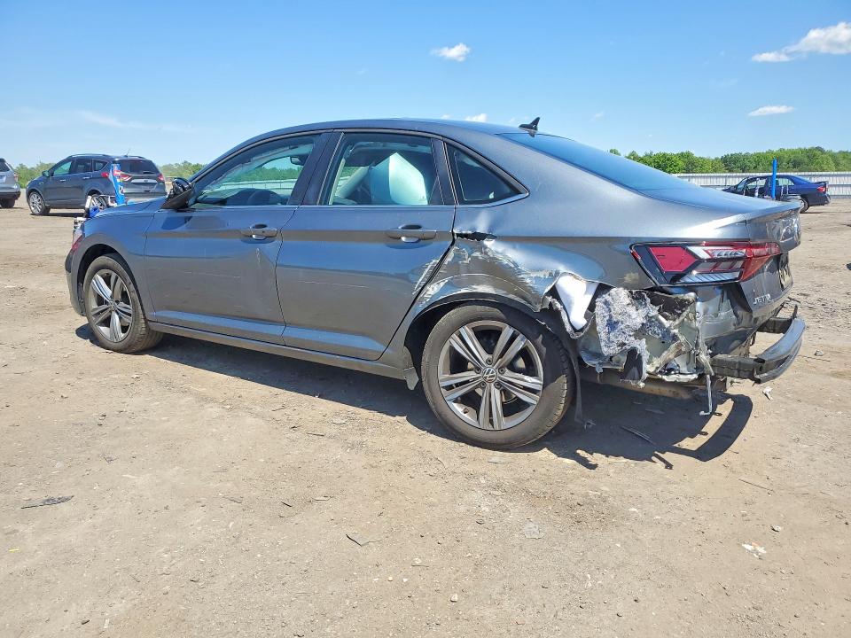53426066 :رقم المزاد ، 3VW7M7BU4RM072841 vin ، 2024 Volkswagen Jetta مزاد بيع