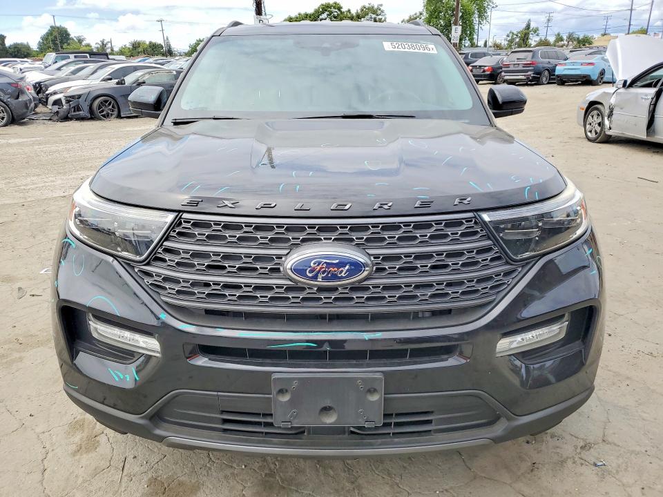 2022 Ford Explorer მანქანა იყიდება აუქციონზე, vin: 1FMSK7DH5NGB66231, აუქციონის ნომერი: 52038096