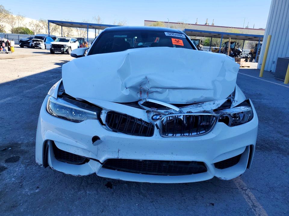 52854406 :رقم المزاد ، WBS8M9C57J5J78990 vin ، 2018 Bmw M3 مزاد بيع