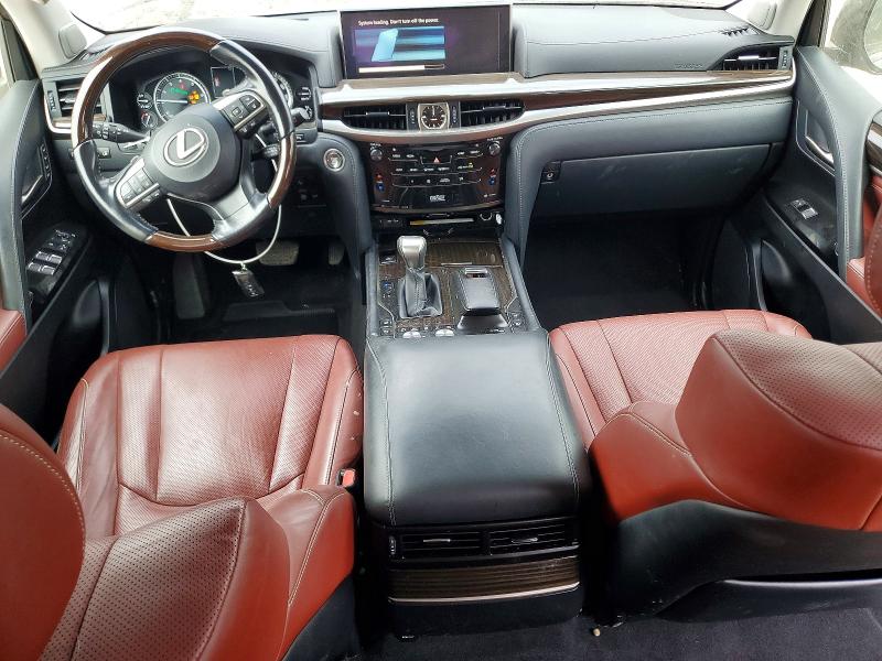53400946 :رقم المزاد ، JTJHY7AXXK4283726 vin ، 2019 Lexus Lx مزاد بيع