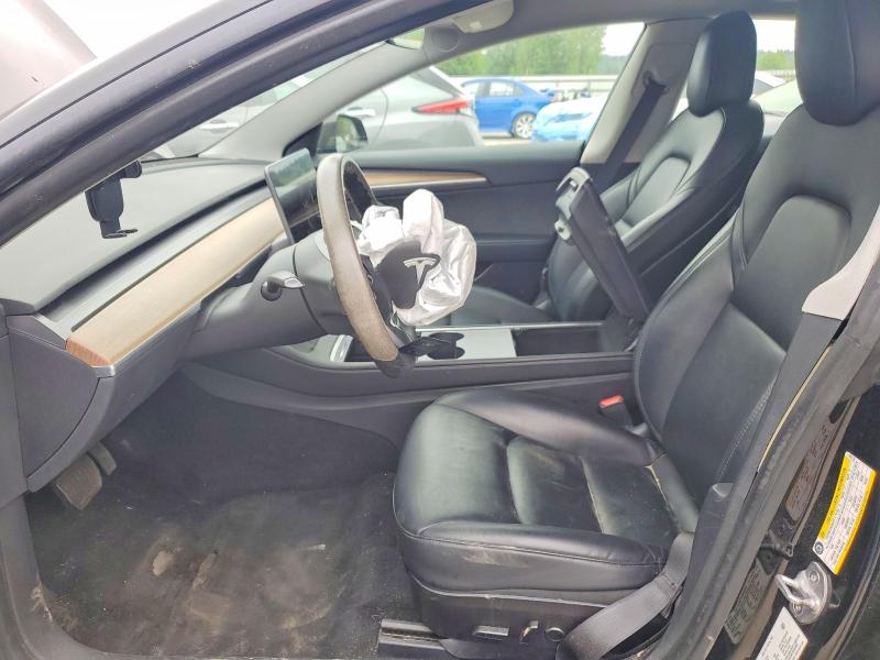 2022 Tesla Model 3 მანქანა იყიდება აუქციონზე, vin: 5YJ3E1EA4NF286126, აუქციონის ნომერი: 52576536