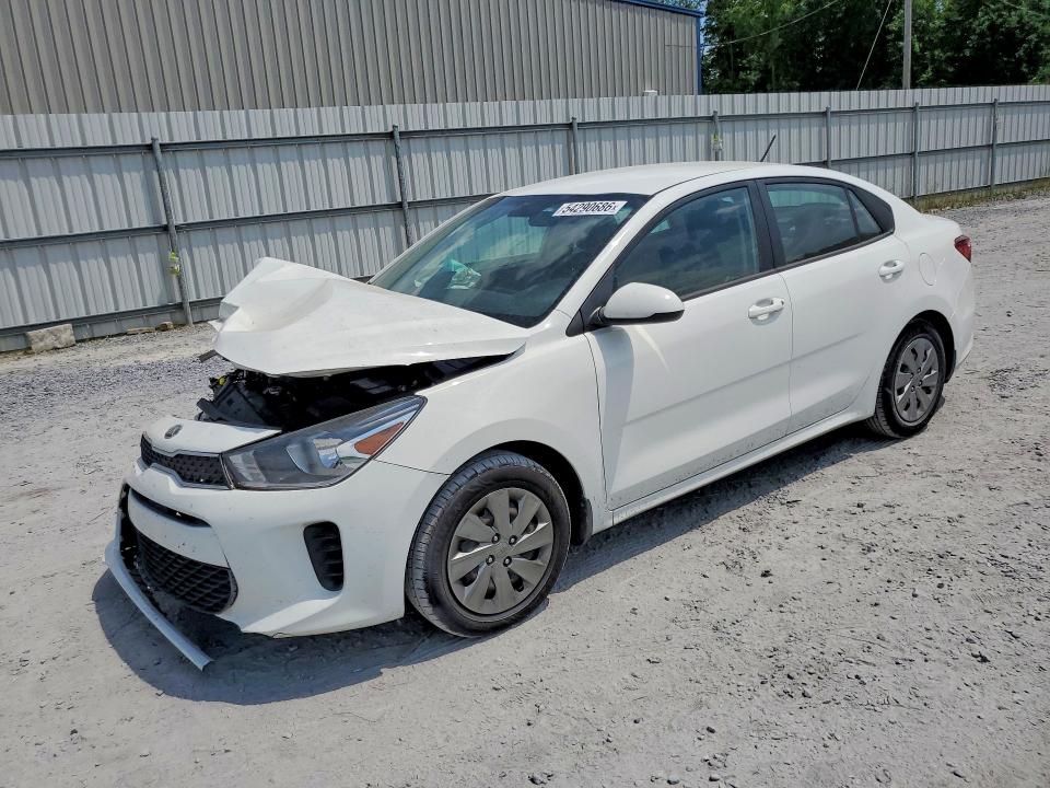 2020 Kia Rio მანქანა იყიდება აუქციონზე, vin: 3KPA24ADXLE355891, აუქციონის ნომერი: 54290686