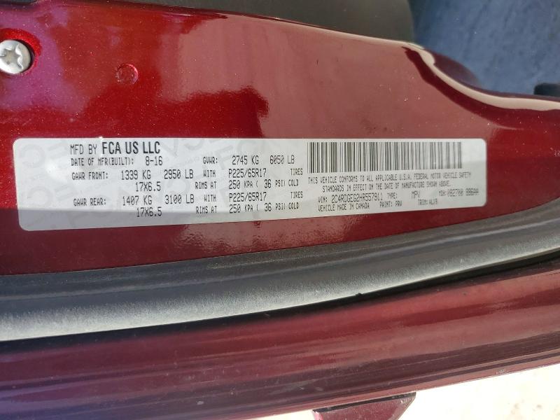 54427626 :رقم المزاد ، 2C4RDGEG2HR557911 vin ، 2017 Dodge Grand Caravan مزاد بيع