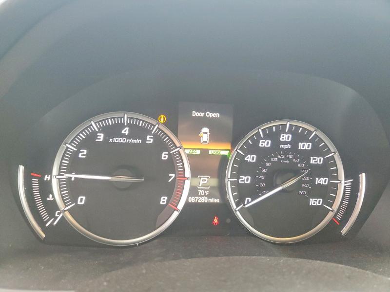 2019 Acura Mdx მანქანა იყიდება აუქციონზე, vin: 5J8YD4H57KL018643, აუქციონის ნომერი: 54809626