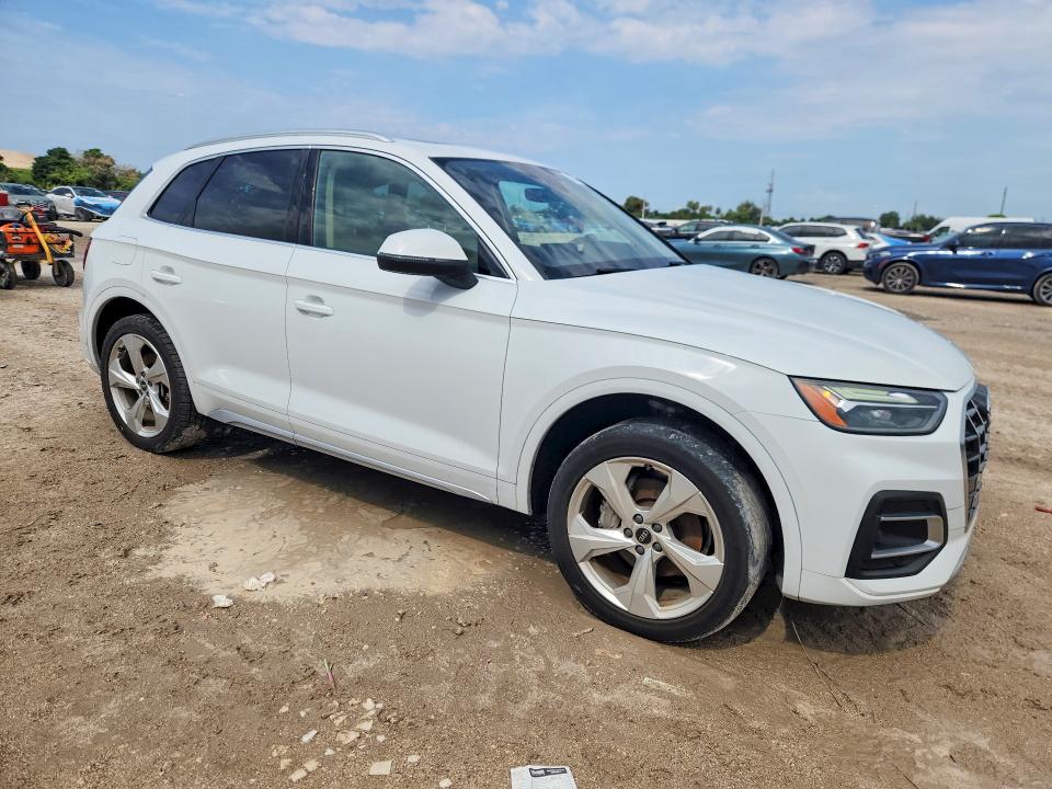 Продажа на аукционе авто 2021 Audi Q5, vin: WA1BAAFY8M2058404, номер лота: 53507656