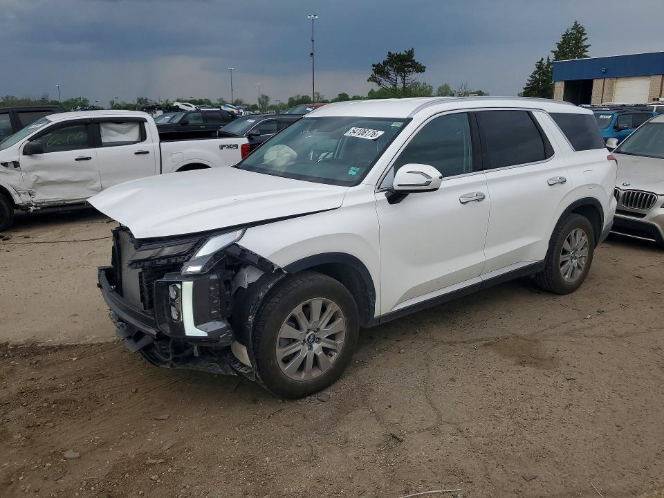 54106176 :رقم المزاد ، KM8R2DGE7RU788447 vin ، 2024 Hyundai Palisade مزاد بيع