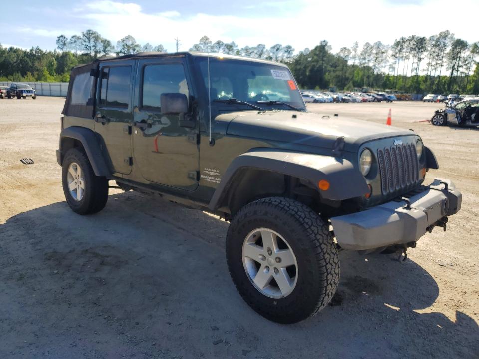 Продажа на аукционе авто 2007 Jeep Wrangler, vin: 1J4GA59147L182597, номер лота: 52222576