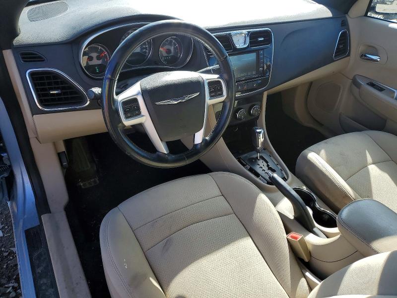 Продаж на аукціоні авто 2013 Chrysler 200, vin: 1C3BCBEG3DN738602, номер лоту: 53342186