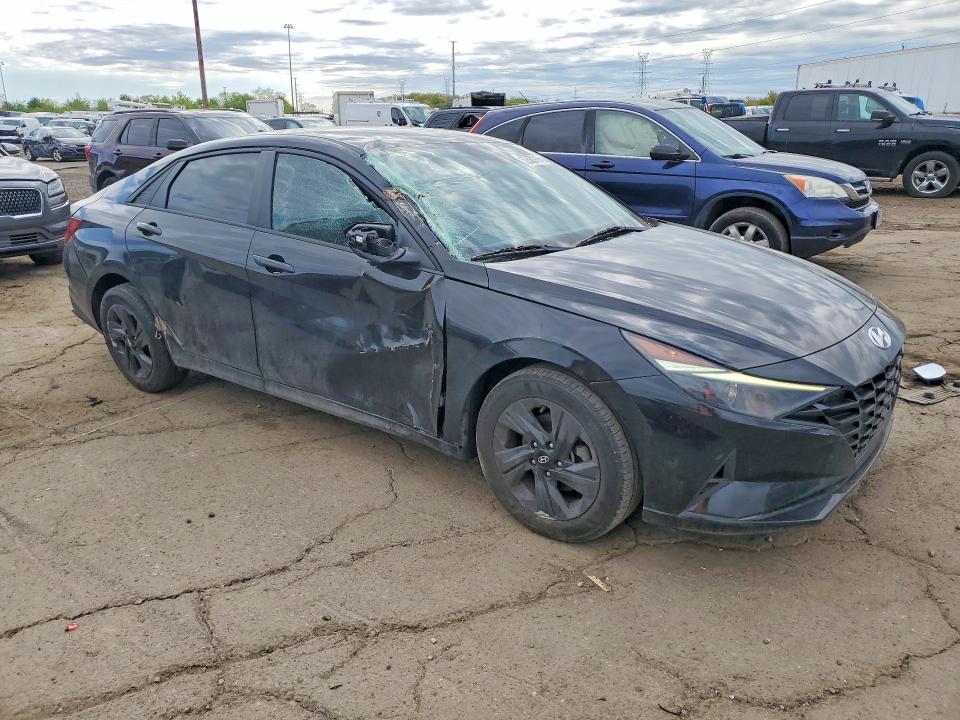Продажа на аукционе авто 2022 Hyundai Elantra, vin: KMHLM4AGXNU312276, номер лота: 52663916