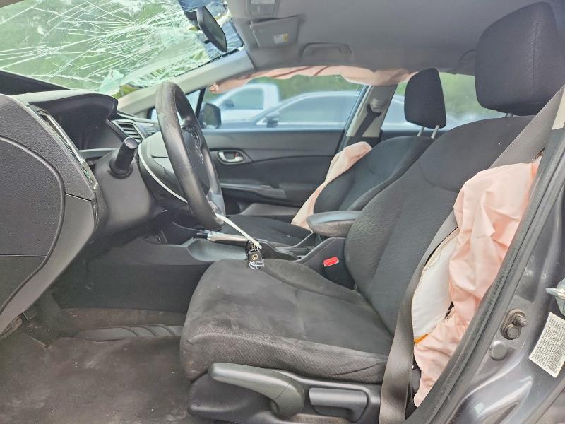52177186 :رقم المزاد ، 19XFB2F57DE049292 vin ، 2013 Honda Civic مزاد بيع