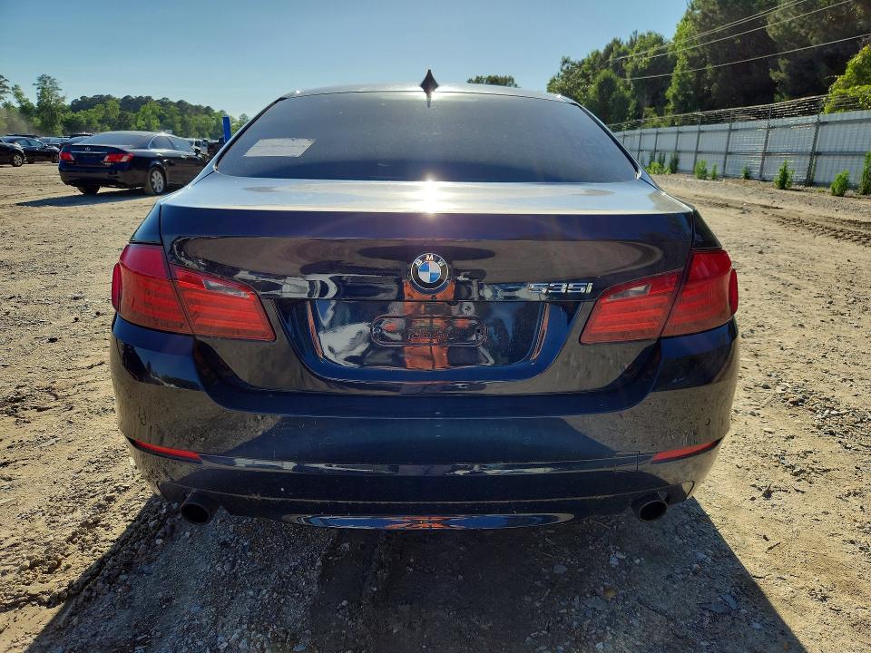 2012 Bmw 535 მანქანა იყიდება აუქციონზე, vin: WBAFU7C58CDU58054, აუქციონის ნომერი: 55347816