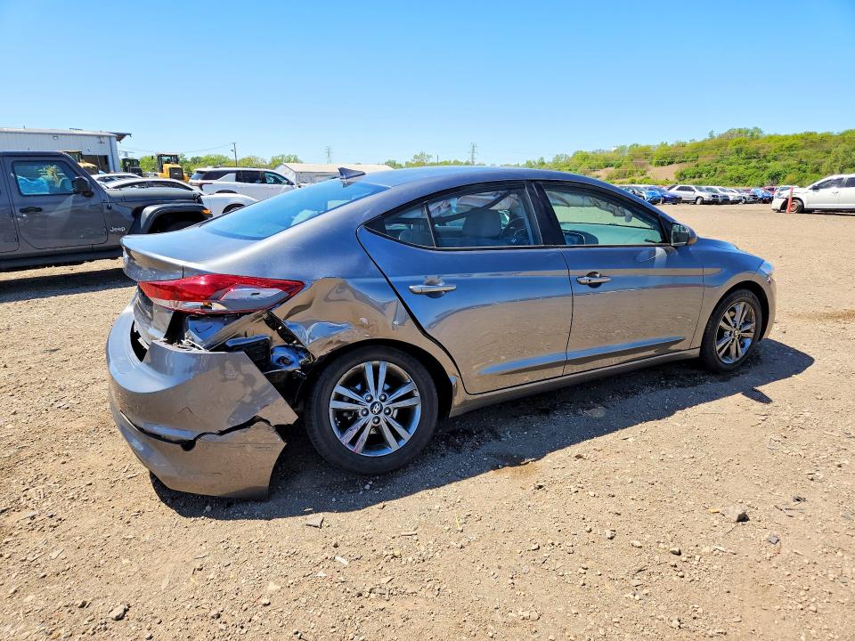 2018 Hyundai Elantra მანქანა იყიდება აუქციონზე, vin: 5NPD84LF4JH275134, აუქციონის ნომერი: 53119766