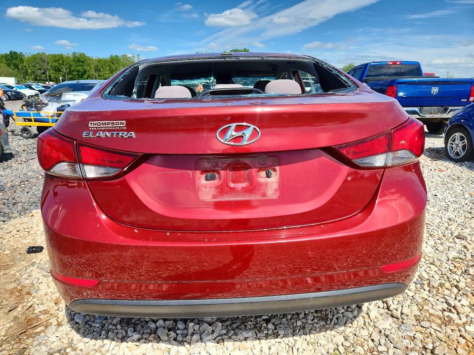 2016 Hyundai Elantra მანქანა იყიდება აუქციონზე, vin: 5NPDH4AE9GH783294, აუქციონის ნომერი: 52675736