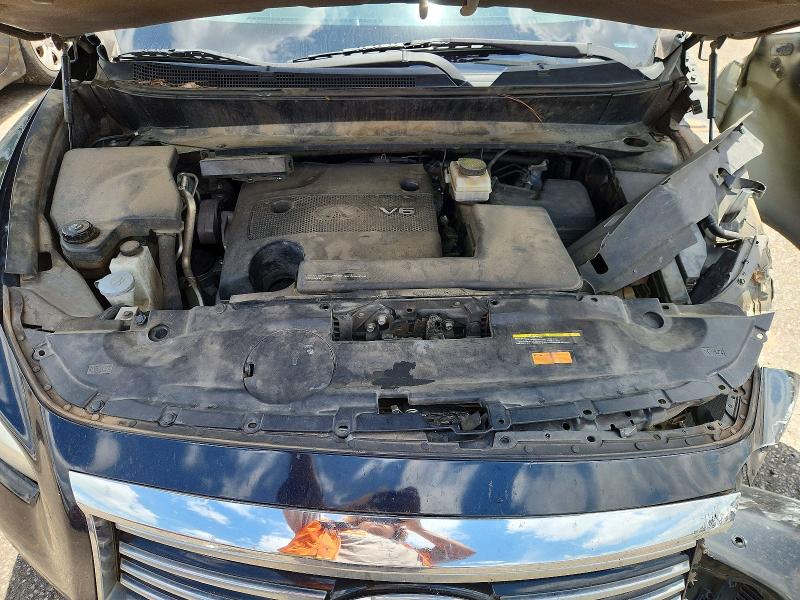 54005746 :رقم المزاد ، 5N1AL0MN6EC506693 vin ، 2014 Infiniti Qx60 مزاد بيع